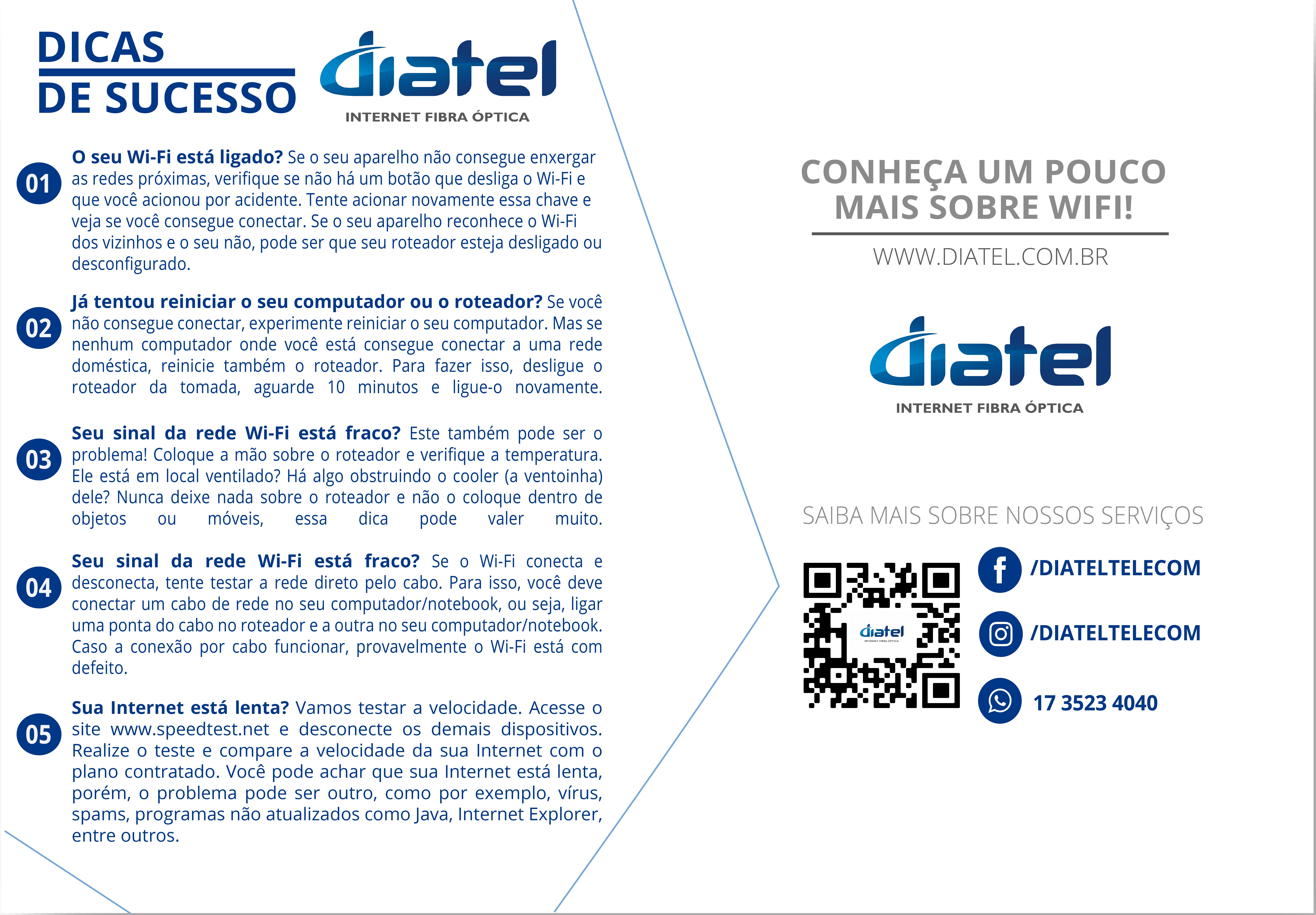 Diatel - Plano Empresarial